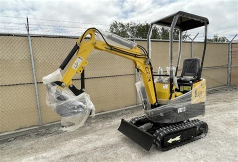 vc13c mini excavator|vicsec vc13 mini.